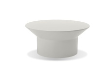 Mobital WCO-BORA-TAPI- - BORACAY    Coffee Table Tapioca MAS Epoxy Solid Surface Base Indoor-Outdoor