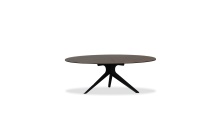 Mobital WCO-ISOL-OXBR-LOW - ISOLA    Low  Coffee Table Oxide Brown Ceramic Top