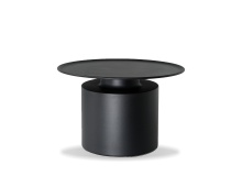 Mobital WCO-ROOK-MBLA- - ROOK      Coffee Table Matte Black Aluminum
