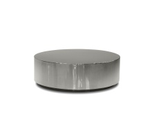 Mobital WCO-SPHE-STEE-BLACK - SPHERE      Coffee Table Black Polished Stainless Steel