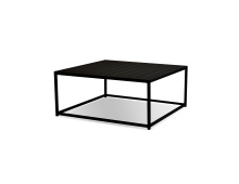 Mobital WCO-TOFI-ALUM-BLACK - TOFINO    Coffee Table Black Aluminum  Indoor-Outdoor
