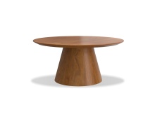 Mobital WCO-TOWE-WALN-36IN - TOWER      Coffee Table Walnut Veneer