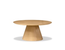 Mobital WCO-TOWE-WOAK-36IN - TOWER      Coffee Table White Oak Veneer