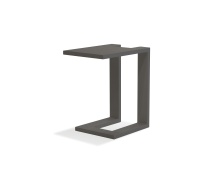 Mobital WEN-AMBL-ALUM-GREY - AMBLESIDE      End Table Grey Aluminum  Indoor-Outdoor
