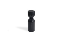 Mobital WEN-APOT-BLAC-TALL9 - APOTHECARY    Tall  End Table Black Marble