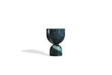 Mobital WEN-APOT-VERD-LOW9 - APOTHECARY    Low  End Table Marmo Verde Marble
