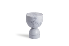 Mobital WEN-APOT-WHIT-LOW9 - APOTHECARY    Low  End Table White Marble