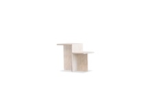 Mobital WEN-ELLI-TRAV- - ELLI      End Table Travertine Marble