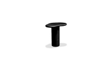 Mobital WEN-PUDD-DUBL-LARGE - PUDDLE    Tall  End Table Dusk Black MicroSkin  Indoor-Outdoor