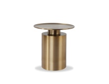Mobital WEN-ROOK-BRAS- - ROOK      End Table Brass Aluminum