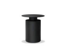 Mobital WEN-ROOK-MBLA- - ROOK      End Table Matte Black Aluminum