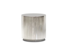 Mobital WEN-SPHE-STEE-ROUND - SPHERE      End Table Polished Stainless Steel