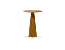 Mobital WEN-TOWE-WALN-LARGE - TOWER    Tall  End Table Walnut Veneer