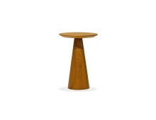 Mobital WEN-TOWE-WALN-MEDIU - TOWER    Medium  End Table Walnut Veneer