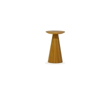 Mobital WEN-TOWE-WALN-SMALL - TOWER    Low  End Table Walnut Veneer