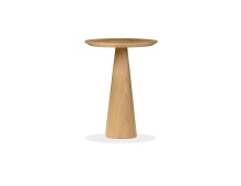Mobital WEN-TOWE-WOAK-LARGE - TOWER    Tall  End Table White Oak Veneer