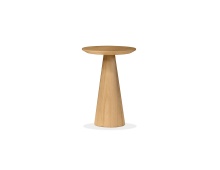 Mobital WEN-TOWE-WOAK-MEDIU - TOWER    Medium  End Table White Oak Veneer
