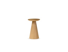 Mobital WEN-TOWE-WOAK-SMALL - TOWER    Low  End Table White Oak Veneer