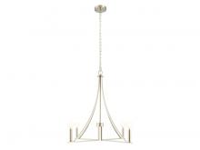 Savoy House M100141BN - 4-Light Chandelier in Brushed Nickel