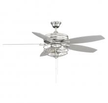 Savoy House M2006BN - 52" 3-Light Ceiling Fan in Brushed Nickel