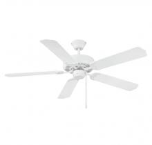 Savoy House M2020WH - 52" Outdoor Ceiling Fan in White