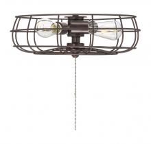 Savoy House M2028ORB - 3-Light Fan Light Kit in Oil Rubbed Bronze