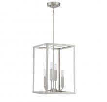 Savoy House M30008BN - 4-Light Pendant in Brushed Nickel