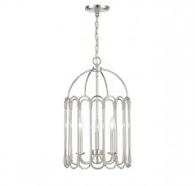 Savoy House M30011PN - 3-Light Pendant in Polished Nickel