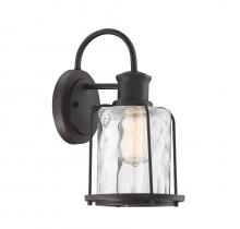 Savoy House M50020ORB - 1-Light Outdoor Wall Sconce in Oil Rubbed Bronze