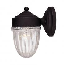 Savoy House M50060TB - 1-Light Outdoor Wall Lantern in Textured Black