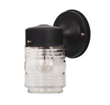 Savoy House M50063BK - 1-Light Outdoor Wall Lantern in Black