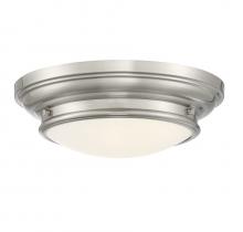 Savoy House M60063BN - 2-Light Ceiling Light in Brushed Nickel