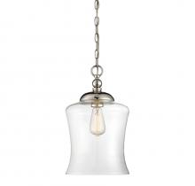 Savoy House M70019PN - 1-Light Mini Pendant in Polished Nickel