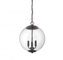 Savoy House M70060ORB - 3-Light Pendant in Oil Rubbed Bronze