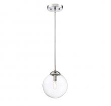 Savoy House M70067CH - 1-Light Mini Pendant in Chrome