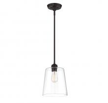 Savoy House M70081ORB - 1-Light Pendant in Oil Rubbed Bronze