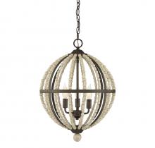 Savoy House M70099AV - 3-Light Pendant in Avignon