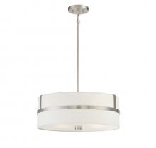 Savoy House M70102BN - 4-Light Pendant in Brushed Nickel