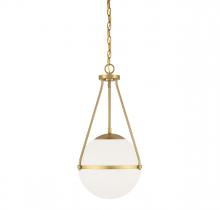 Savoy House M7025NB - 1-Light Pendant in Natural Brass