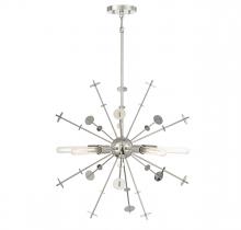 Savoy House M7027PN - 5-Light Pendant in Polished Nickel