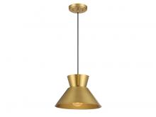 Savoy House M7049NB - 1-Light Pendant in Natural Brass