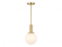 Savoy House M7050NB - 1-Light Pendant in Natural Brass