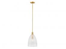 Savoy House M7051NB - 1-Light Pendant in Natural Brass