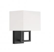 Savoy House M90009MBK - 1-Light Wall Sconce in Matte Black