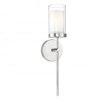 Savoy House M90016CH - 1-Light Wall Sconce in Chrome