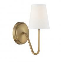 Savoy House M90054NB - 1-Light Wall Sconce in Natural Brass