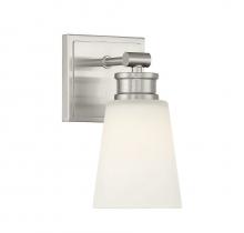 Savoy House M90072BN - 1-Light Wall Sconce in Brushed Nickel