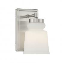 Savoy House M90073BN - 1-Light Wall Sconce in Brushed Nickel