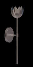 Savoy House Meridian CA M90081MBK - 1-Light LED Wall Sconce in Matte Black
