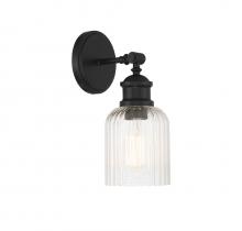 Savoy House M90083MBK - 1-Light Wall Sconce in Matte Black